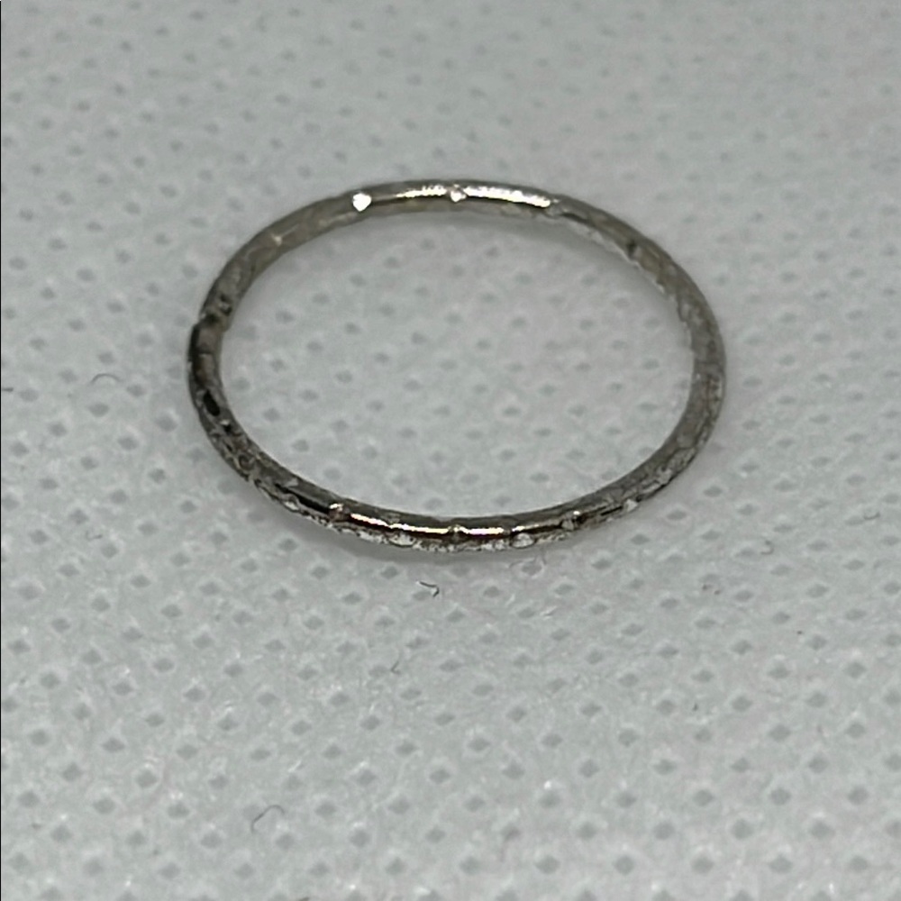 ❤️❤️Final Price Elegant Silver Band Ring